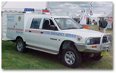 Barmera Rescue Vehicle