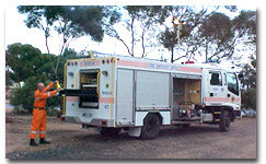 Berri  Rescue Truck